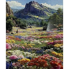 Larskas 5d Yapışan Boncuk Mozaik Tablo 30 * 40 cm XQH92281
