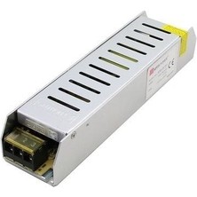 Mervesan 5A 24V 120W Power Metal Kasalı Iç Mekan Ac/dc Smps Adaptör MRW-120-24-S