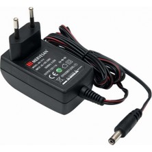 Mervesan 12V 1A 15W  Priz Modeli Ac/dc Smps Adaptör MT-1512