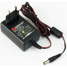 Mervesan 9V 2.5A 25W Priz Modeli Ac/dc Smps Adaptör MT-2509P