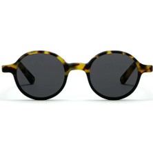 L.G.R Lgr Reunion Black Matt Havana Tartarugato Matt 23B Flat Grey 46 4098