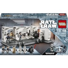 Larskas Darth Vader ile 7 Minifigür Içeren Star Wars Seti, 8 Yaş Üzeri