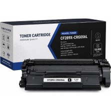 BRC06 CF289X (89X)  CRG-056 Chipsiz (10K) Muadil Toner