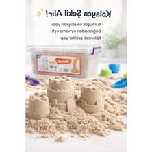 Larskas 5 kg Kinetik Kum Seti - Eğitici Montessori Oyun Kumu
