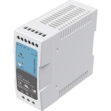 Mervesan 12V 5.0A 60W Slım Ray Montaj Ac/dc (Smps) Adaptör Mt-Mdr-60-12