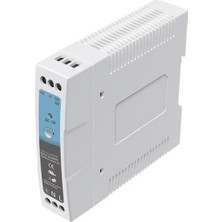 Mervesan 12V 1.7A 20W Slım Ray Montaj Ac/dc (Smps) Adaptör Mt-Mdr-20-12