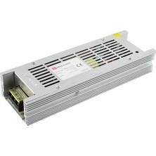Mervesan Power 24V 8.3A 200W Metal Kasalı Iç Mekan Ac/dc Smps Adaptör MRW-200-24-S