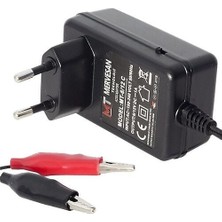 Mervesan MT-6/12C 1 A 6.9 V/14.2 V Ac/dc (Smps) Lı-Ion (Lıtyum Iyon)/kurşun Asit (Sla) Akü Şarj Adaptör