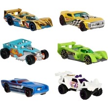 Larskas Hot Wheels Süper Tır Serisi Hot Wheels Taşıyıcı Tırlar - Enerjik Ayrıntılarla Dolu Spor Arabalı Süper Tırlar - BDW51 BDW51