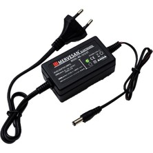 Mervesan 12W 12V 1A Mrw Power Markalı Plastik Kasalı Adaptör Ac/dc (Smps) MRW-1512DT
