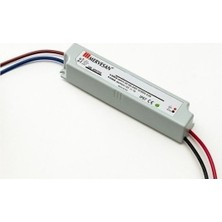 Mervesan Dış Mekan 12V 1A 12W Sabit Voltaj Ac/dc Smps Adaptör Mtwp-15-12