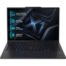 Lenovo Thinkpad X1 Carbon Gen 13 Aura Intel Core Ultra 7 255U 32GB 2tb SSD 14" Windows 11 Pro Laptop 21NYS9THTX 006