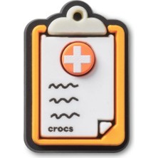 Crocs Jibbitz Healthcare Clipboard Unisex Aksesuar