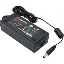 Mervesan 60W 12V 5A Mrw Power Markalı Plastik Kasalı Adaptör Ac/dc (Smps) MRW-6012