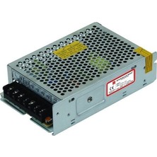 Mervesan 24V 4.25A 100W  Metal Kasalı Iç Mekan Ac/dc Smps Adaptör MT-100-24