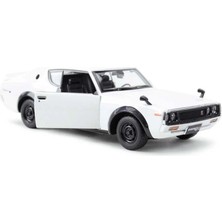 Hobibahçem Mey Ithalat®  31528 1/24 1973 Nissan Skyline 2000GT-R KPGC110 -Necotoys
