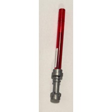 LEGO Star Wars Işın Kılıcı Jel Tükenmez Kalem (Lıghtsaber Gel Pen) Kırmızı Renk