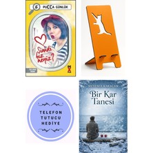 Dex Pucca - Şimdi Biz Neyiz?-Pucca Günlük 6. Kitap + Telefon Tutucu + Bir Kar Tanesi