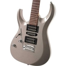 Larskas Elektro Gitar, Gri Renk ve Modern Tasarıma Sahip Cort X200