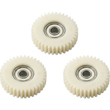 Heugers 36T Elektrikli Bisiklet (E-Bike) Motor Dişlisi 47.5mm Çap 13MM Kalınlık (3\\\'lü Set)