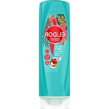 Larskas Doğal Enerji Saç Bakım Kremi, Argan Yağı ve Hibiskus Özlü, Dökülme Karşıtı, 350 ml