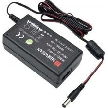 Mervesan 40W 12V 3A Mrw Power Markalı Plastik Kasalı Adaptör Ac/dc (Smps) MRW-4012