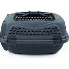 Larskas Taşıma Çantası S Boy Black/green Pratik Kullanım