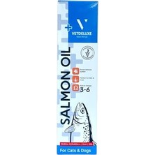 Larskas Salmon Oil Omega 3-6 Içeren Deri Tüy Sağlığını Destekleyen Somon Yağı 200 ml