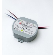 Mervesan 1050MA 35W Sabit Akım Dairesel Ac/dc Smps LED Driver MSD-35Y-1050