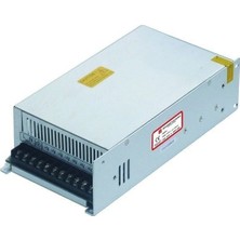 Mervesan 48V 7.3A 350W Metal Kasalı Iç Mekan Ac/dc Smps Adaptör MT-500-48