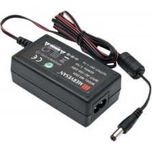 Mervesan MRW-2524 1 A 24 V Mrw Power Markalı Masa Tipi Plastik Kasalı Ac/dc (Smps) Adaptör