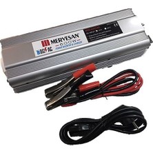 Mervesan MRW-600-12C 50 A 13.8~14.2 V Ac/dc (Smps) Lı-Ion (Lıtyum Iyon)/kurşun Asit (Sla) Akü Şarj Adaptör
