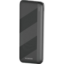 Sepet Dolusu® Mikro Type-C USB Hızlı Şarj Edebilen 10000 Mah Powerbank