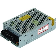 Mervesan 5V 20A 100W Metal Kasalı Iç Mekan Ac/dc Smps Adaptör MT-100-5