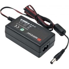 Mervesan 25W 12V 2A Mrw Power Markalı Plastik Kasalı Adaptör Ac/dc (Smps) MRW-2512
