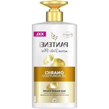 Larskas Onarıcı ve Koruyucu Saç Kremi, 500 Ml, Saçları Güçlendiren Formül