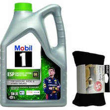 Larskas Mobil 1 Esp 5W30 Motor Yağı 5 L +00216 Gojo Silikon Boyun Yastığı