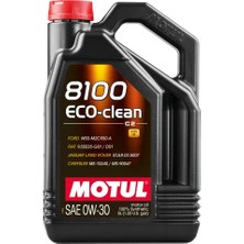 Larskas 8100 Eco-Clean 0W-30 5 Lt Motor Yağı