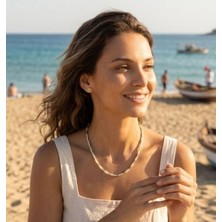 Gmn Collection Yeni Sezon Yeni Seri Summer Fashion Gold Detaylı Kemik Model Kolye