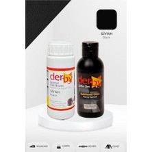 Larskas Special Siyah Deri Boyası ve Cilası 100 ml - 2'li Set Mont Eşya Çanta Deri Boyası