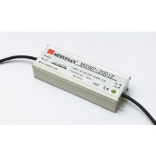 Mervesan 40A 5V 200W Metal Kasalı Dış Mekan Sabit Voltaj Ac/dc (Smps) Adaptörü MSWP-2005