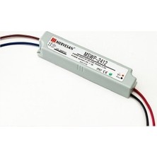Mervesan Dış Mekan 12V 2A 24W Sabit Voltaj Ac/dc Smps Adaptör Mtwp-24-12
