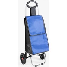 Larskas Royal Kumaş Torbalı Pazar Arabası 30LT Karışık Renk DM-401H