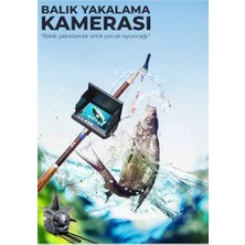 Larskas Ekranlı Balık Yakalama Kamerası