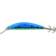 Larskas Squid Wobbler 100 mm 26 gr Mystic Blue#