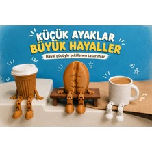 3D Baskı Kahve Köşesi Dekor Seti
