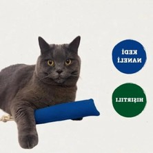 Larskas Doğa Dostu Kedi Oyuncağı - Hışırtılı Yastık