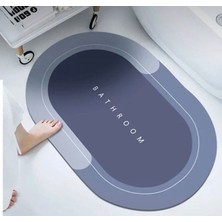 Organix Home Paspas Sihirli Süper Emici Abdest Banyo - ve Dış Kapı Paspası 40X60