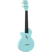 Larskas Konser Boy Ukulele, Kompakt ve Taşınabilir