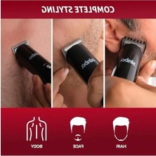 Larskas Kablosuz Tıraş Makinesi, USB Şarjlı, 3-12 mm Taraklı